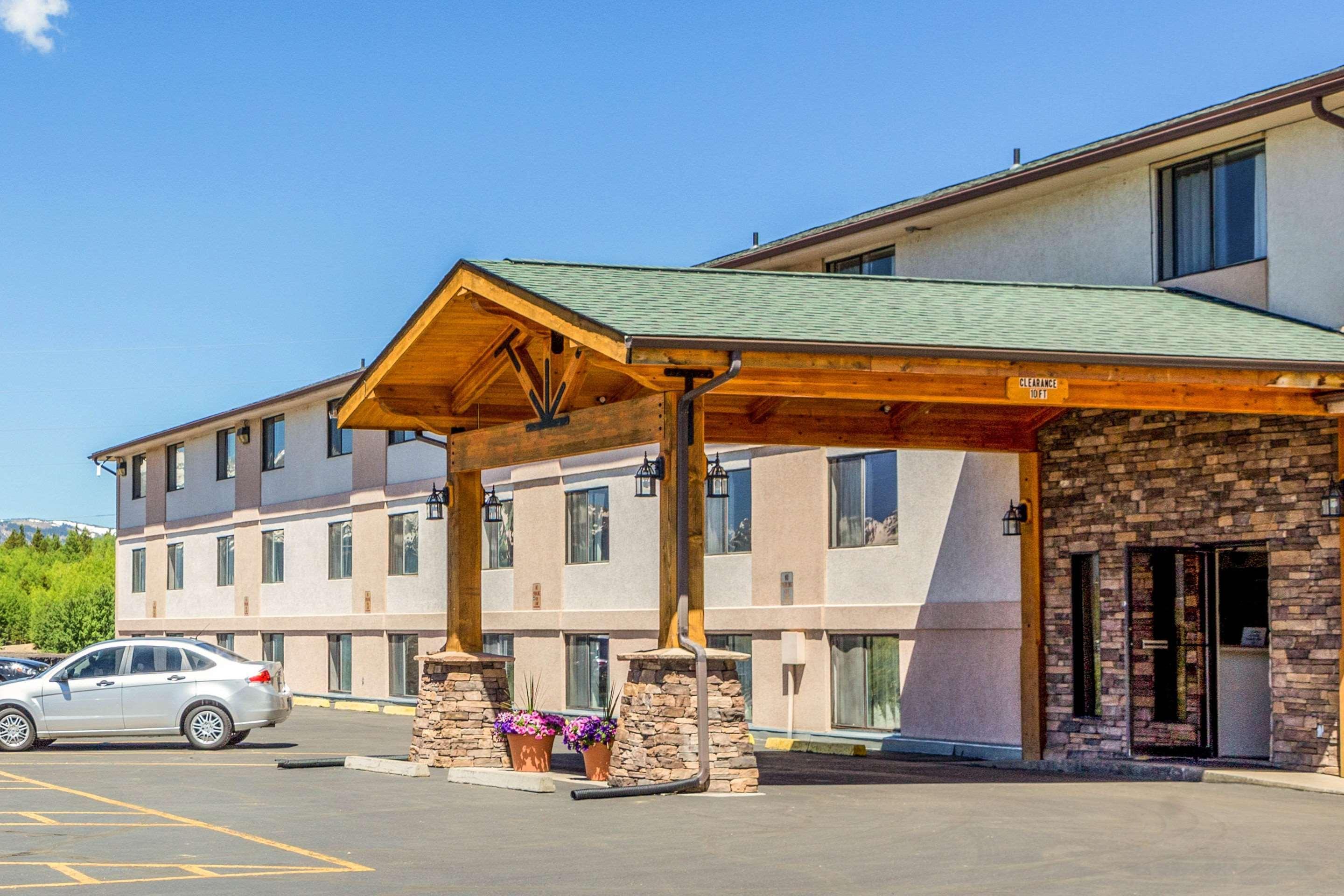 Rodeway Inn Ледвилл Экстерьер фото