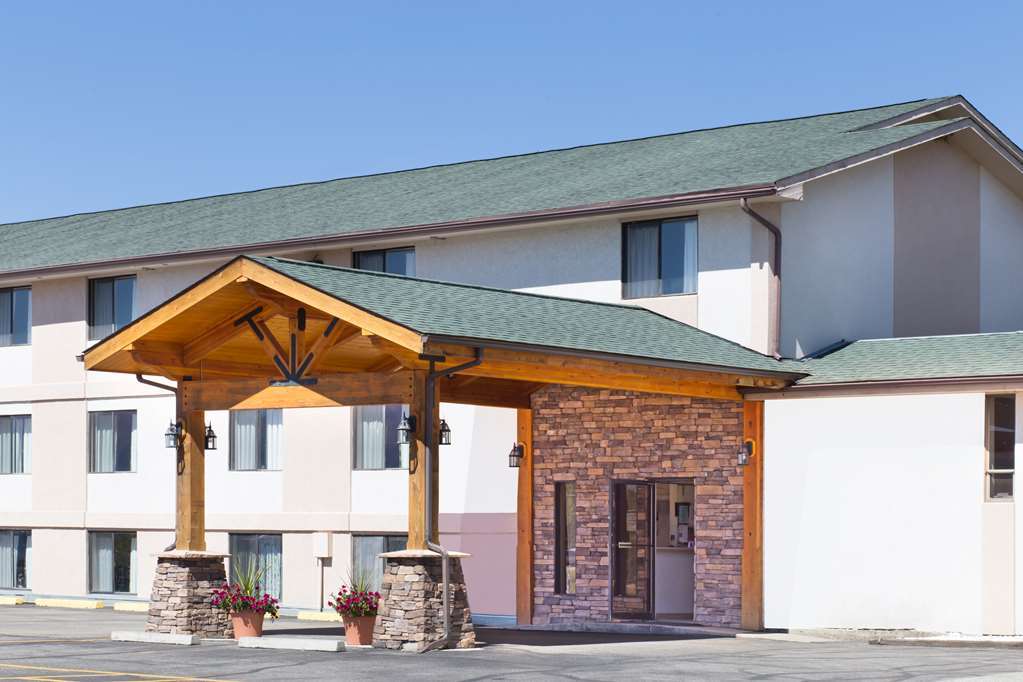Rodeway Inn Ледвилл Экстерьер фото