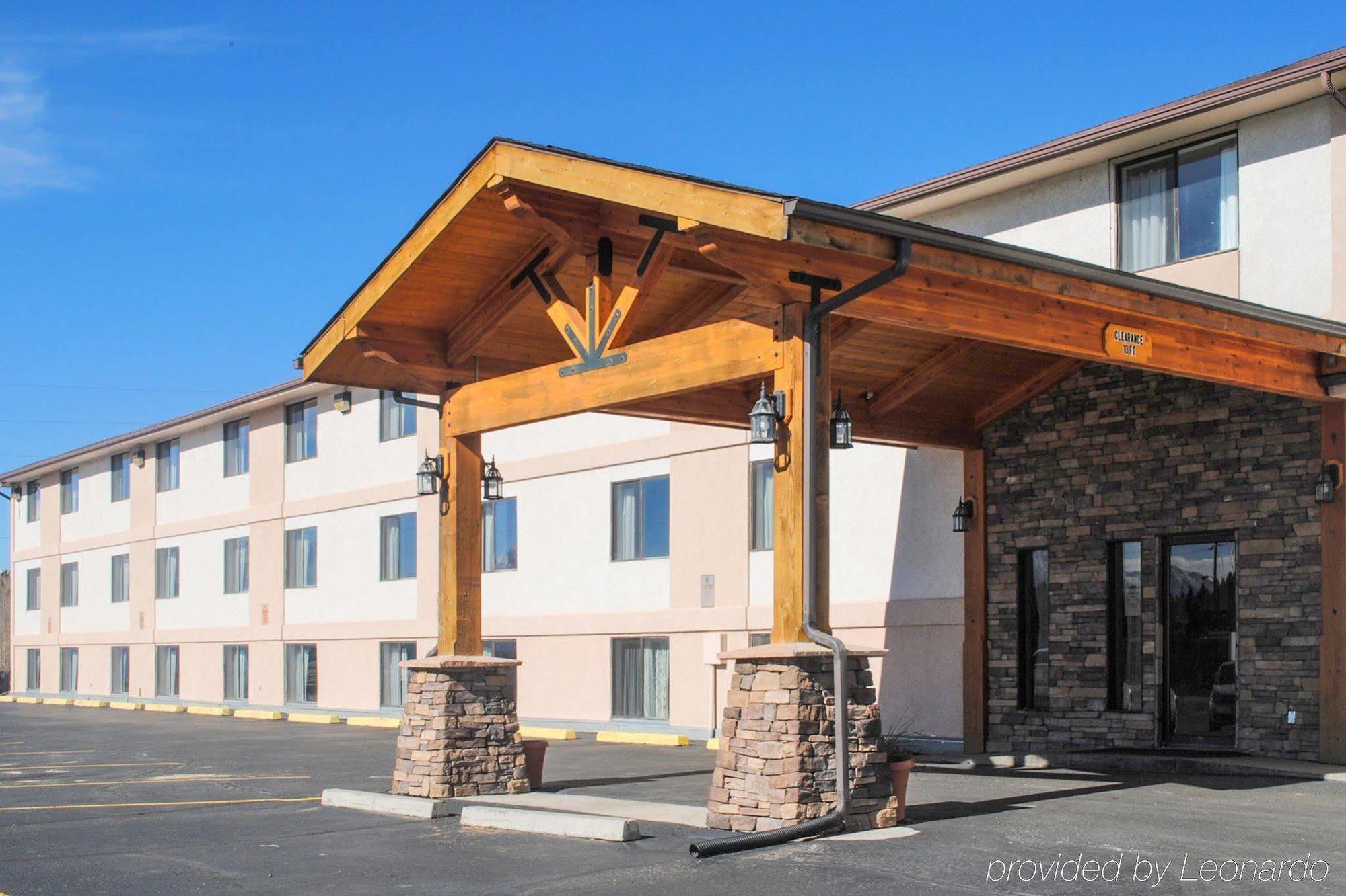Rodeway Inn Ледвилл Экстерьер фото